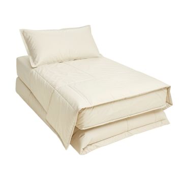Mastandrea Cream Duvet Cover Collection