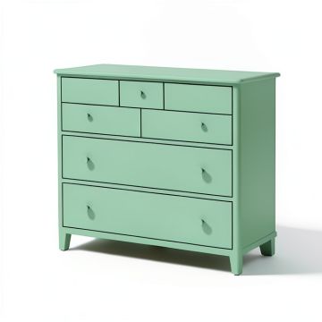 Diane 7 Drawer Dresser (synthetic illustration; no displayed measurements)