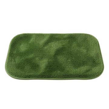 Slate Bridge Bath Mat - Green