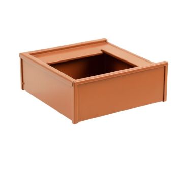 Birch Bluff Under-Desk Drawer Unit - Terracotta
