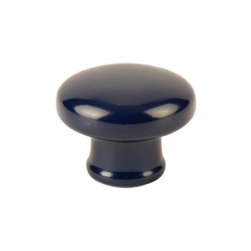 Pine Branch Cabinet Knob Without Packaging - Navy