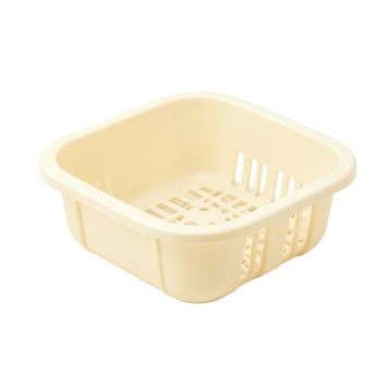 Maple Bluff Empty Under-Desk Cable Tray - Ivory
