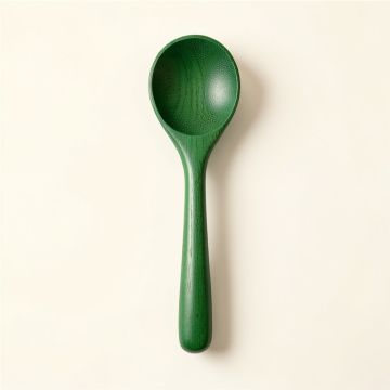 Bay Branch Cooking Spoon - Green (synthetic illustration; no displayed measurements)