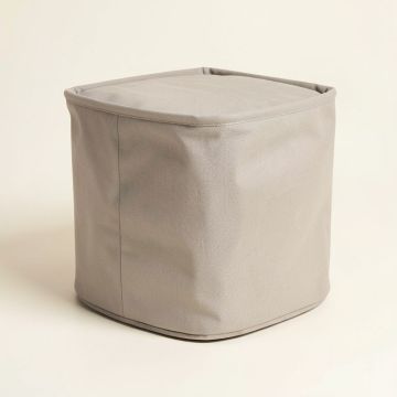 Fabric Laundry Hamper (synthetic illustration; no displayed measurements)