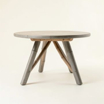 Juniper Dale Patio Table - Gray (synthetic illustration; no displayed measurements)