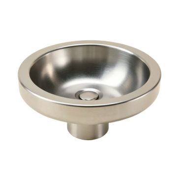 Abner Metal Circular Drop-In Bathroom Sink