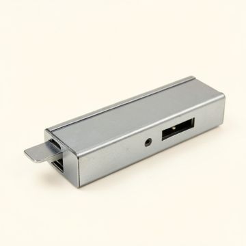 Surgemaster Surge Protector Power Strip (synthetic illustration; no displayed measurements)