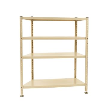 Stone Crest Empty Seed-Starting Shelving Unit Without Lights - Beige