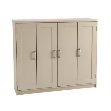 Lockland 4 Door Accent Cabinet