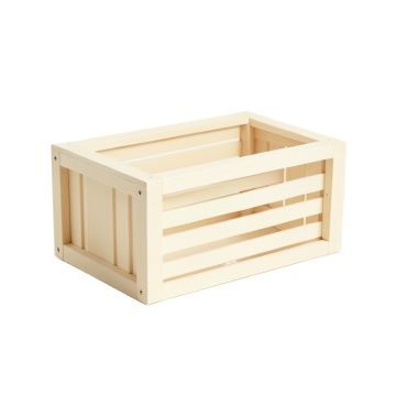 Reed Bend Empty Furniture-Style Litter Enclosure - Cream