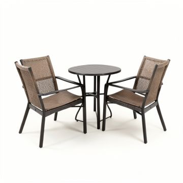 Eltingville 2 Piece Outdoor Conversation Sets (synthetic illustration; no displayed measurements)