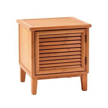 Bay Crossing Nightstand - Terracotta (synthetic illustration; no displayed measurements)