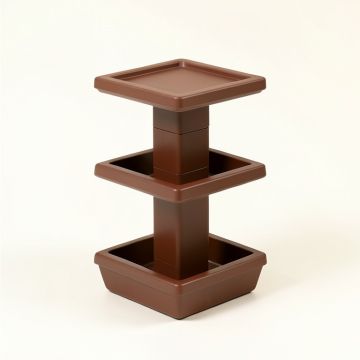 Kaci Rectangular Multi-Tiered Plant Stand (synthetic illustration; no displayed measurements)