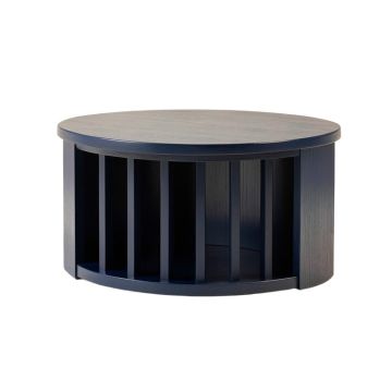 Birch Edge Shoe Storage Bench - Navy