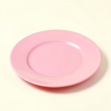 Alicyn 8.5 '' Melamine Dessert Plate (synthetic illustration; no displayed measurements)