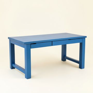 Juniper Dale Empty Workshop Workbench - Blue (synthetic illustration; no displayed measurements)