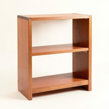 Lake Arc Desktop Shelving Unit (synthetic illustration; no displayed measurements)