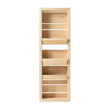 Brook Bridge Empty Vertical Garden Frame - Beige (synthetic illustration; no displayed measurements)
