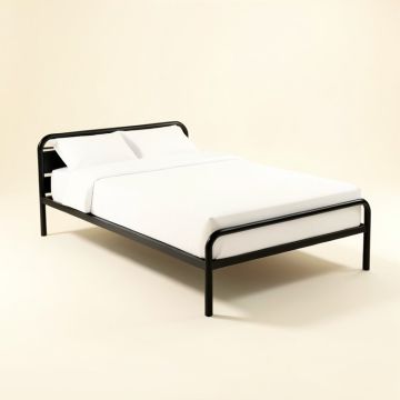 Briitta Twin Platform Bed (synthetic illustration; no displayed measurements)