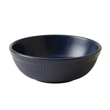 Dune Bend Dining Bowl - Navy