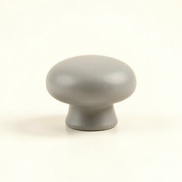 Dune Brook Cabinet Knob Without Packaging - Gray (synthetic illustration; no displayed measurements)