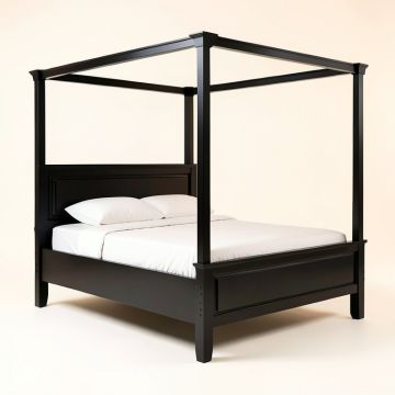 Patricia Four Poster Bed (synthetic illustration; no displayed measurements)