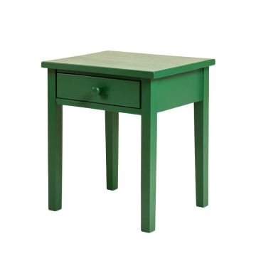Wren Dale Side Table - Green