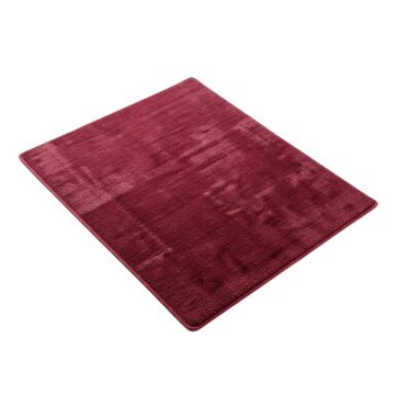 Tufted Wool Magenta Area Rug