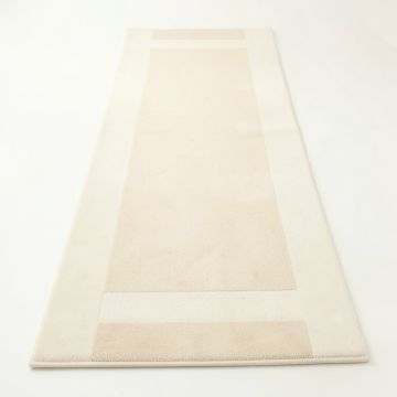 Juniper Branch Narrow Runner Rug - Cream (synthetic illustration; no displayed measurements)
