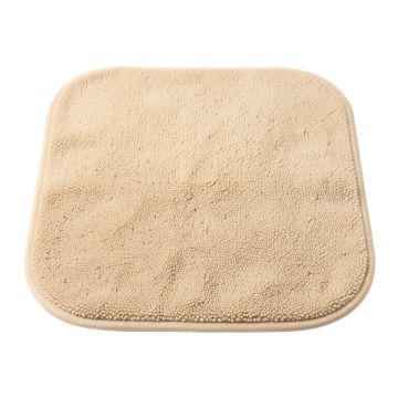 Slate Crossing Bath Mat - Beige