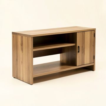 Theron 50 '' Solid Wood Console Table (synthetic illustration; no displayed measurements)