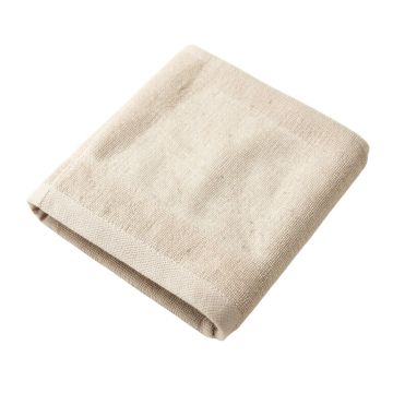 Vale Bend Bath Towel - Beige (synthetic illustration; no displayed measurements)