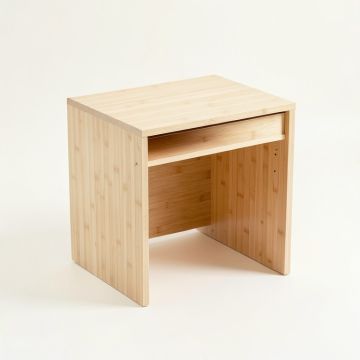Spruce Bend Small Writing Desk - Ivory (synthetic illustration; no displayed measurements)