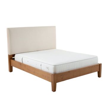 Agathe Upholstered Standard Bed (synthetic illustration; no displayed measurements)