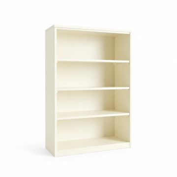 Harbor Bluff Freestanding Bookcase - Ivory (synthetic illustration; no displayed measurements)