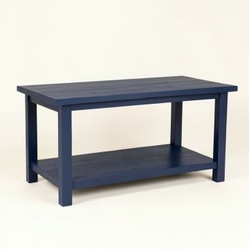 Meadow Bend Empty Workshop Workbench - Navy (synthetic illustration; no displayed measurements)