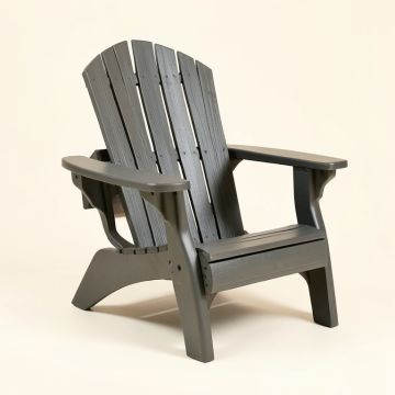 Aviana Plastic/Resin Adirondack Chair (synthetic illustration; no displayed measurements)