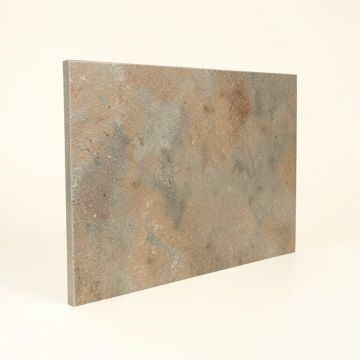Angela 12 '' X 24 '' Porcelain Metal Look Wall & Floor Tile (synthetic illustration; no displayed measurements)