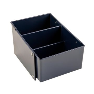 Cliff Bluff Empty Coffee-Station Organizer - Navy