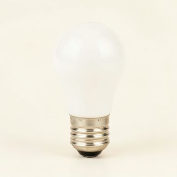 Mcswain 4 Watt ( 40 Watt Equivalent ) B10 Led Dimmable Light Bulb Warm White E12/Candelabra Base (synthetic illustration; no displayed measurements)