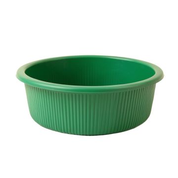 Shore Branch Empty Storage Basket - Green