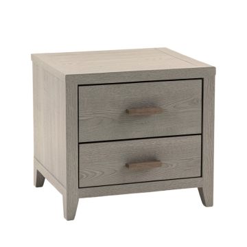 Spruce Canyon Nightstand - Gray