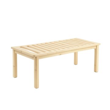 Holly Dell Indoor Bench - Cream (synthetic illustration; no displayed measurements)