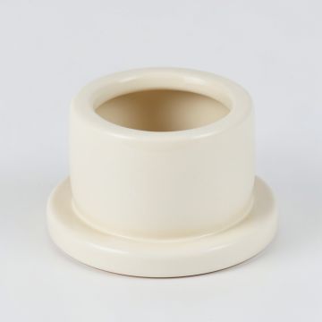 Meadow Branch Empty Candle Holder - Cream (synthetic illustration; no displayed measurements)