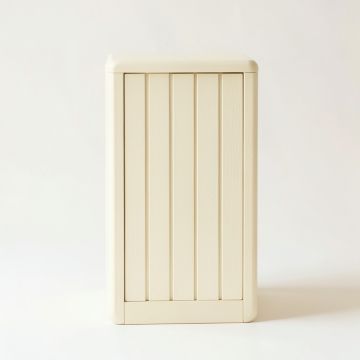 Hill Canyon Narrow Outdoor Storage Bench - Cream (synthetic illustration; no displayed measurements)