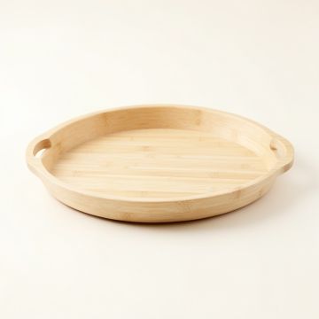 Briar Crossing Serving Tray - Ivory (synthetic illustration; no displayed measurements)