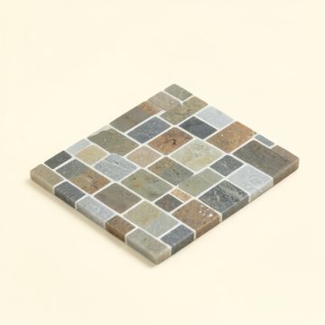 Marina 2 '' X 2 '' Glass Mosaic Tile (synthetic illustration; no displayed measurements)