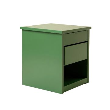 Dune Bluff Freestanding Laundry Folding Counter - Green