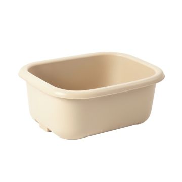 Rowan Bridge Empty Railing Planter With Integral Brackets - Beige