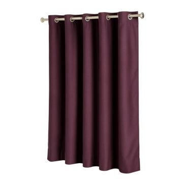 Wayfair Basics Solid Color Room Darkening Grommet Single Curtain Panel
